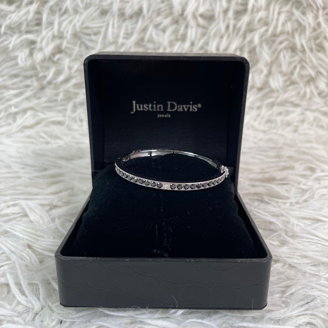 未使用級✨ジャスティンデイビス SUPERB STONE バングル クラウン