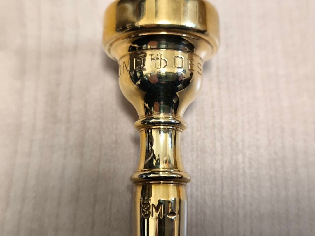 ハモンドデザイン 3ML GP トランペット マウスピース Hammond