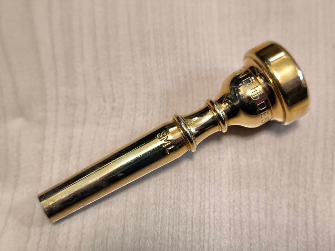 ハモンドデザイン 3ML GP トランペット マウスピース Hammond