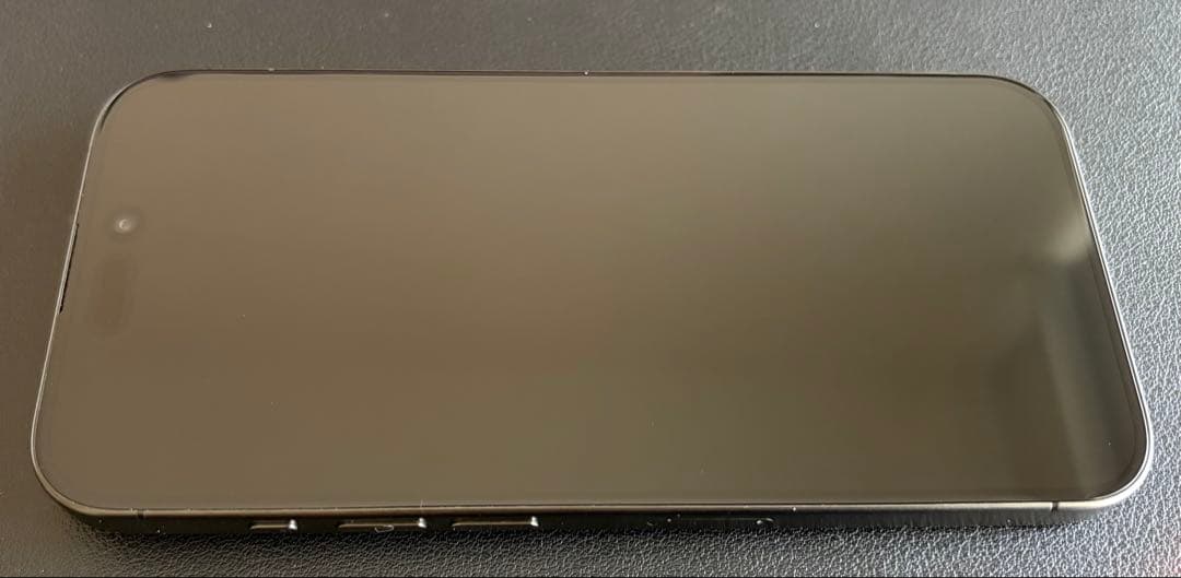 Apple iPhone 15 Pro 92% ブラックチタニウム　128GB