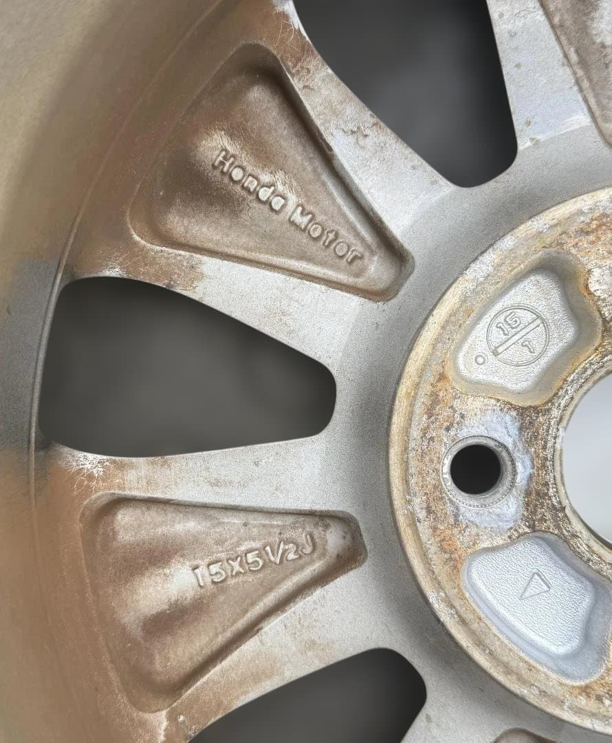 KINGENKEI製　ホンダ 純正 15インチアルミホイール4本