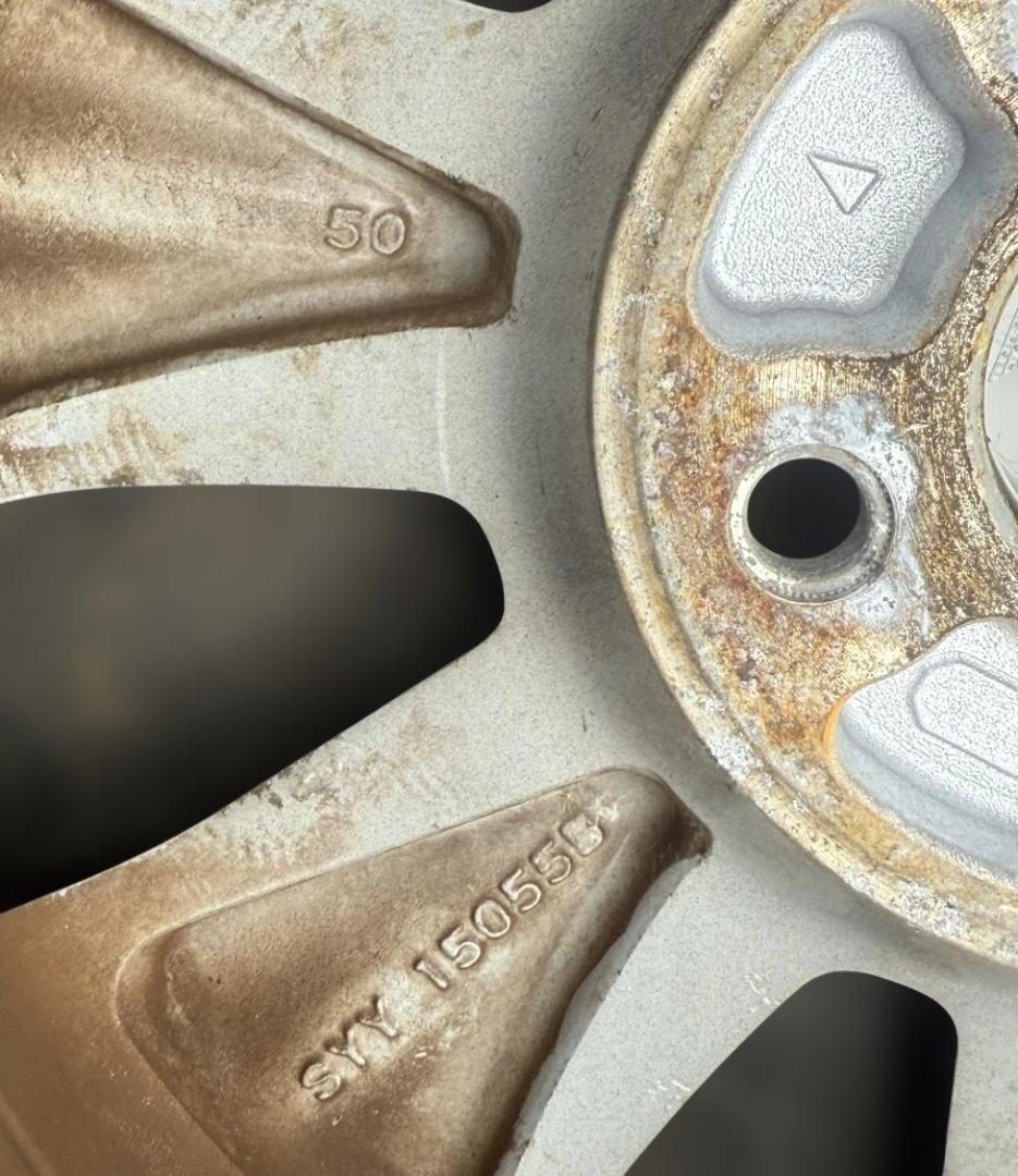 KINGENKEI製　ホンダ 純正 15インチアルミホイール4本