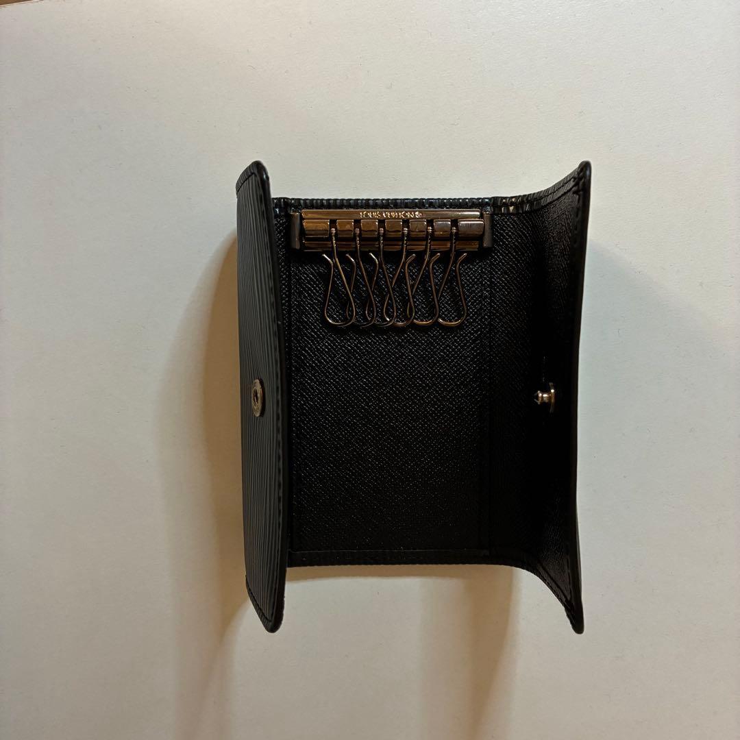 【新品未使用】LOUIS VUITTON エピレザー ブラックキーケース