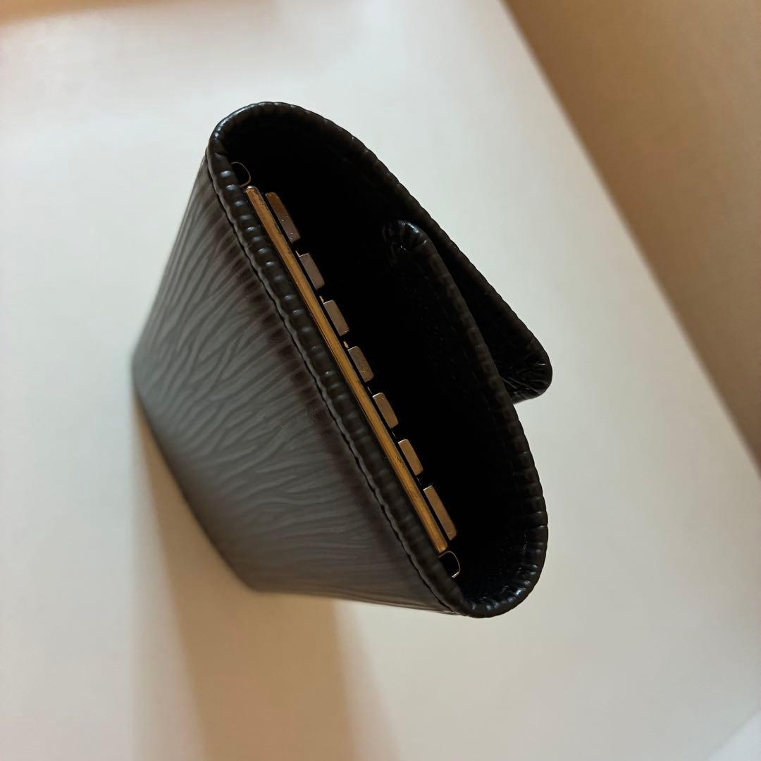 【新品未使用】LOUIS VUITTON エピレザー ブラックキーケース