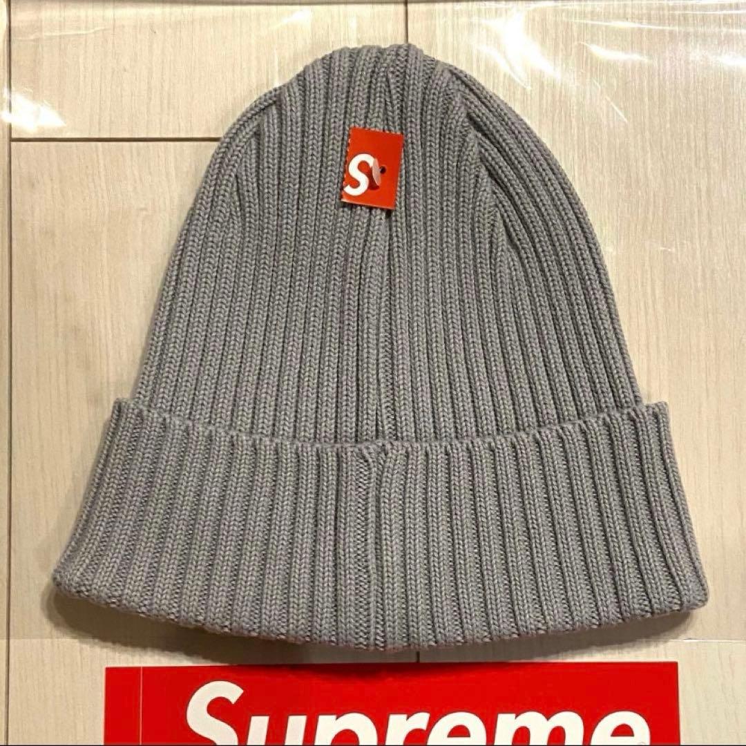 【新品】 Supreme 23SS Overdyed Beanie Grey 灰