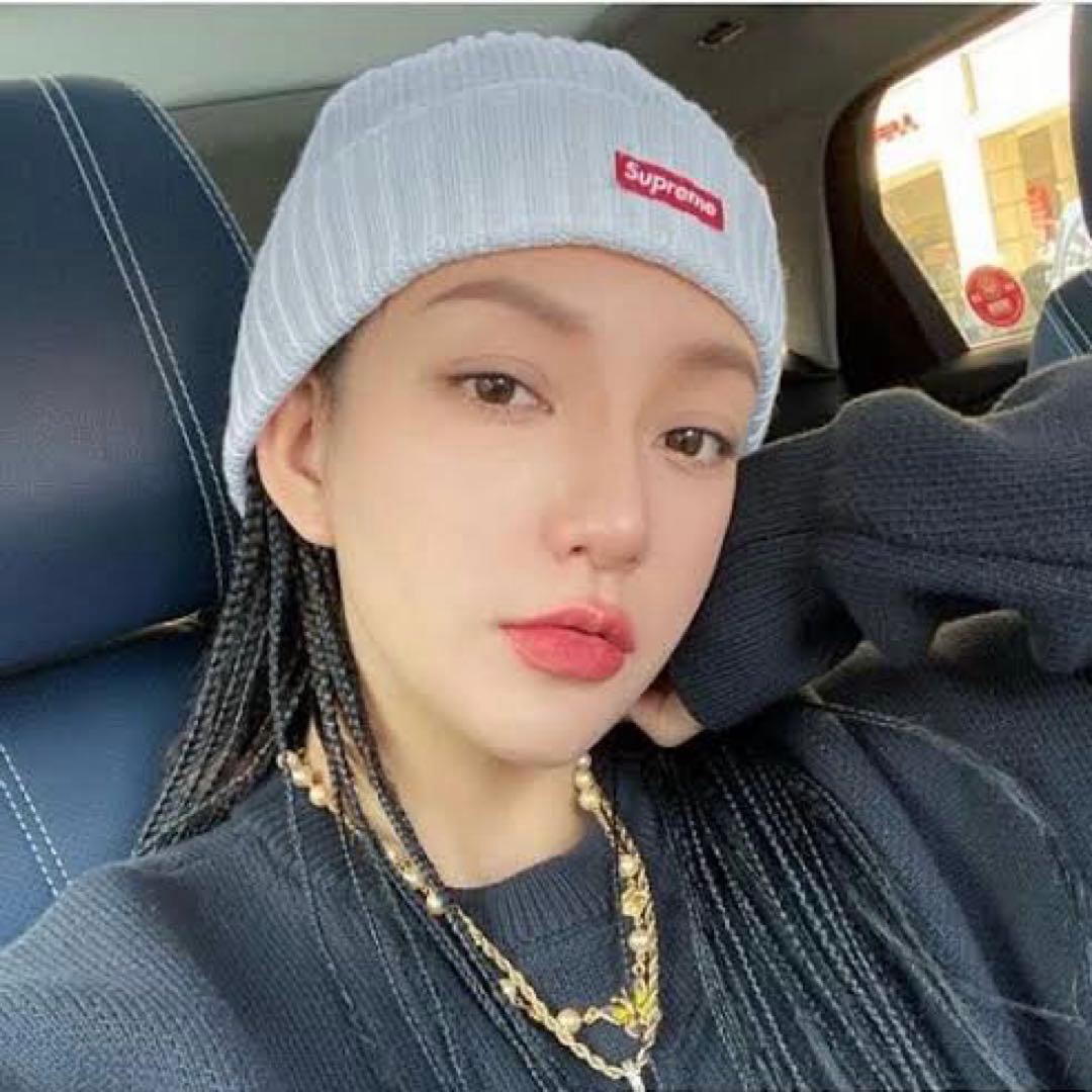 【新品】 Supreme 23SS Overdyed Beanie Grey 灰