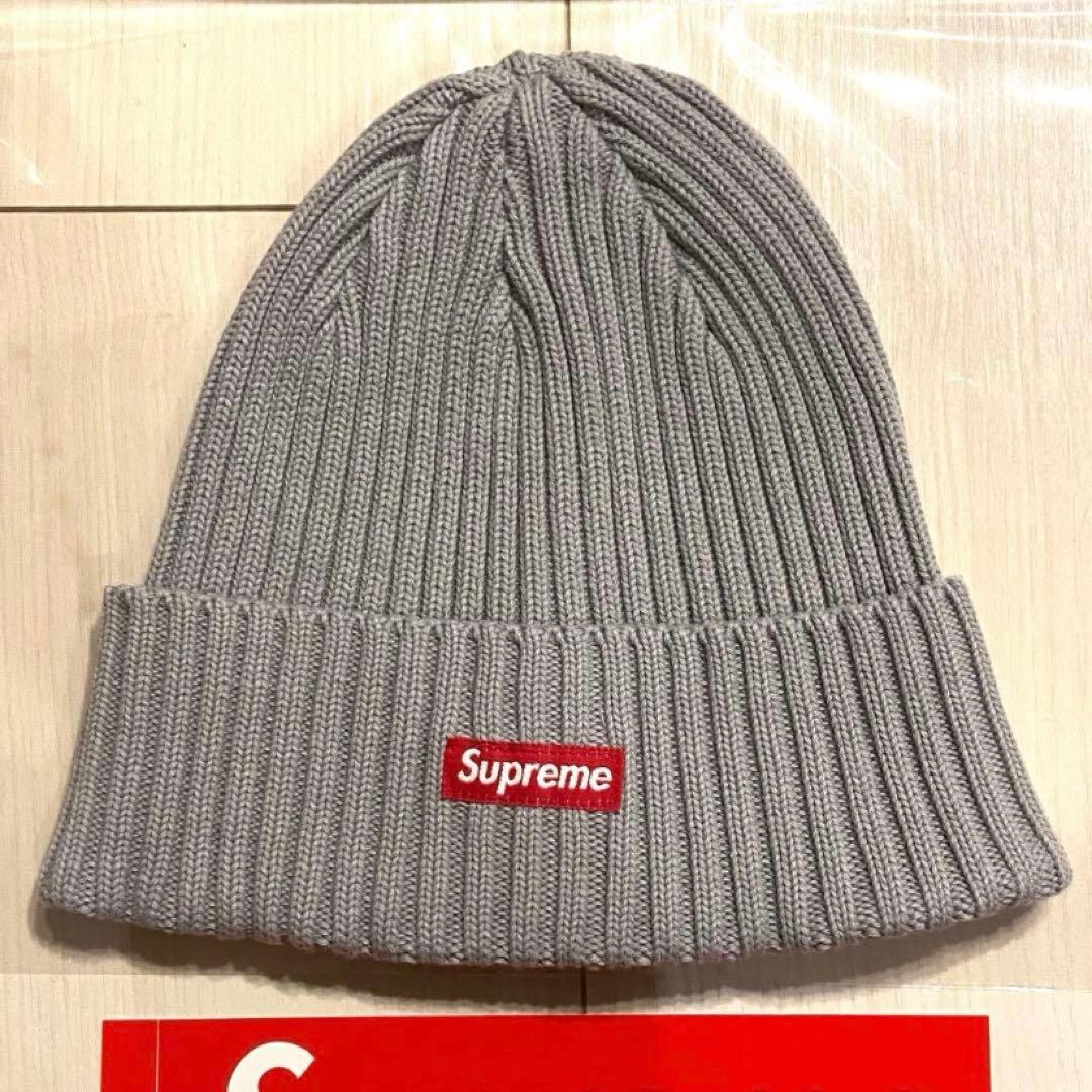 【新品】 Supreme 23SS Overdyed Beanie Grey 灰