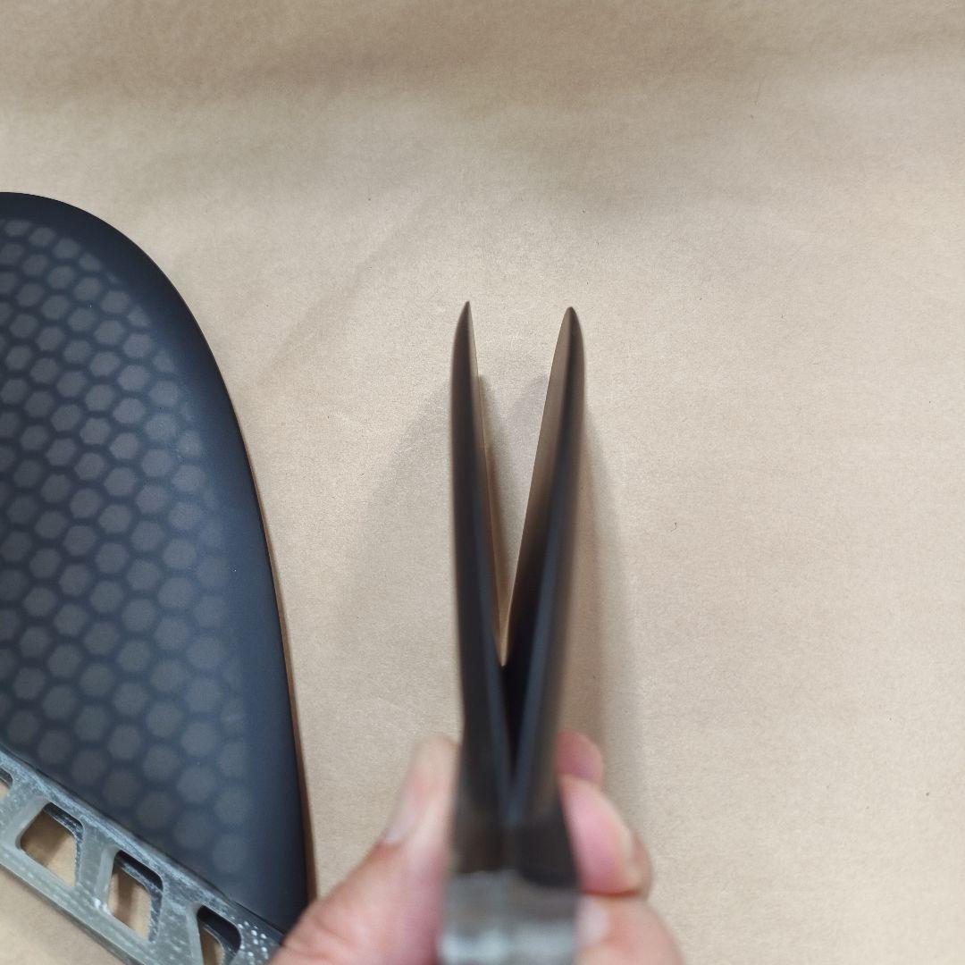 ハニカムコア　マチャドクワッド系　パフォーマンス　クワッドフィン