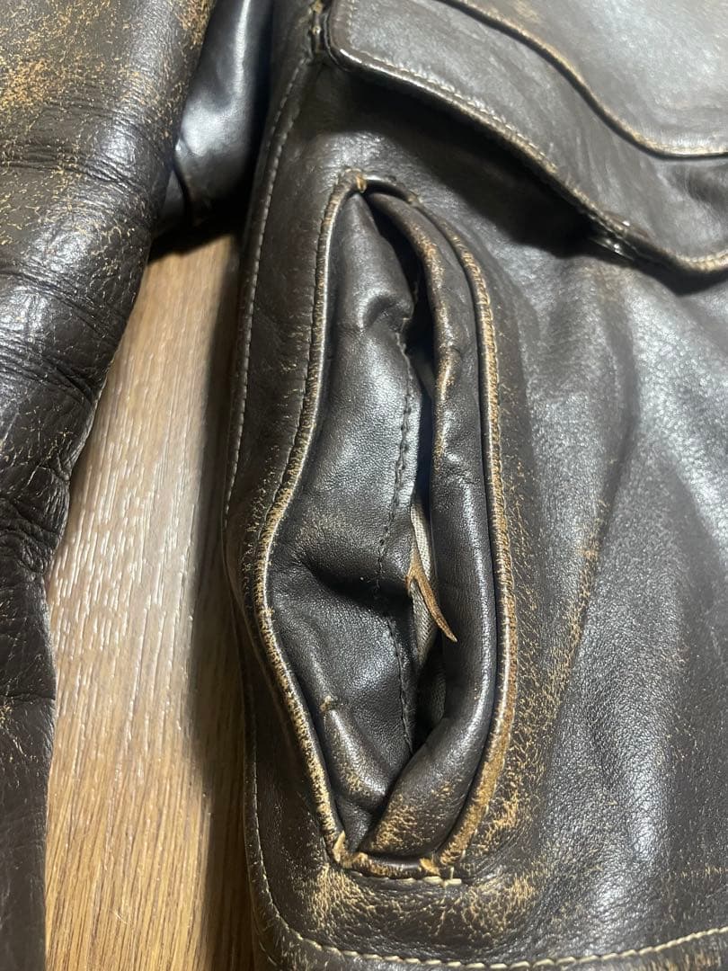 激渋 70s schoot G-1 フライトジャケット　size36 TALON