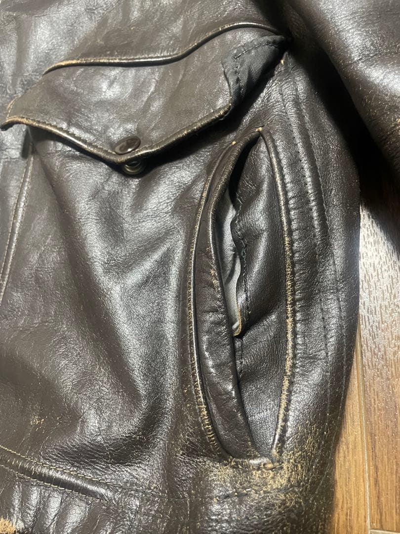 激渋 70s schoot G-1 フライトジャケット　size36 TALON