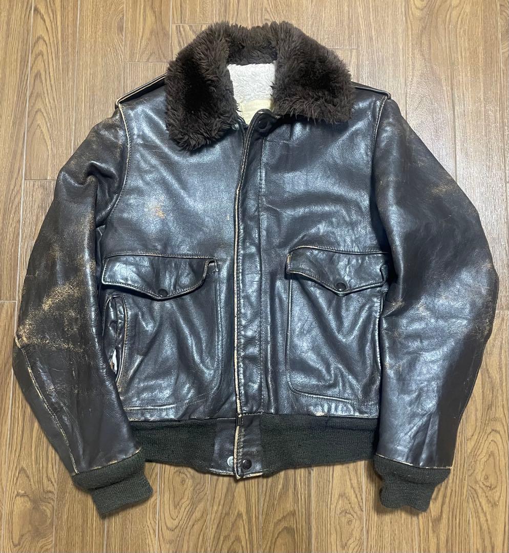 激渋 70s schoot G-1 フライトジャケット　size36 TALON