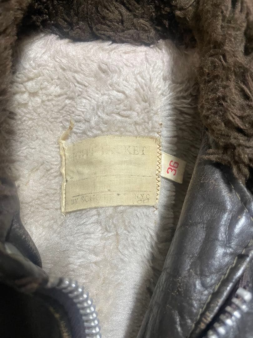 激渋 70s schoot G-1 フライトジャケット　size36 TALON