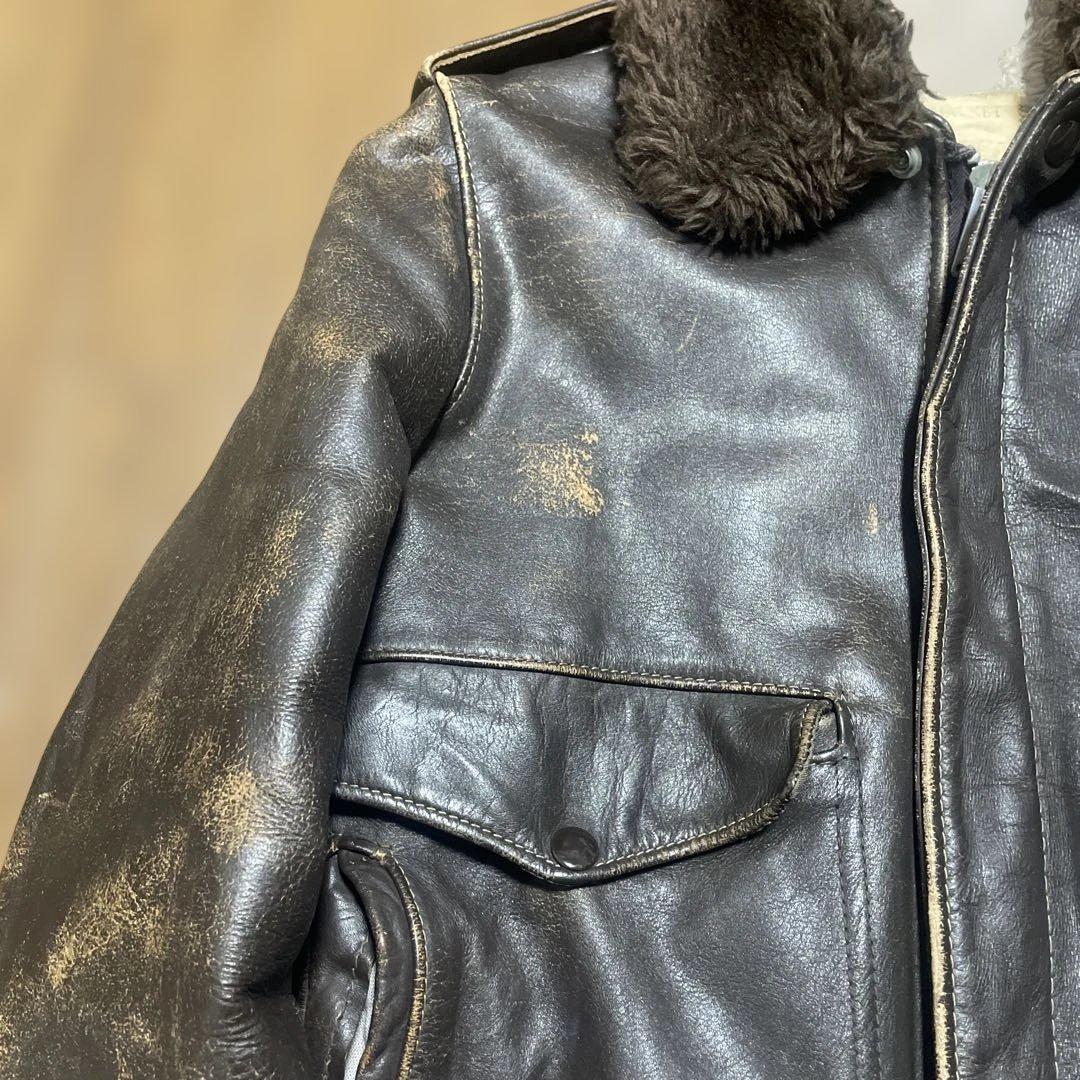 激渋 70s schoot G-1 フライトジャケット　size36 TALON