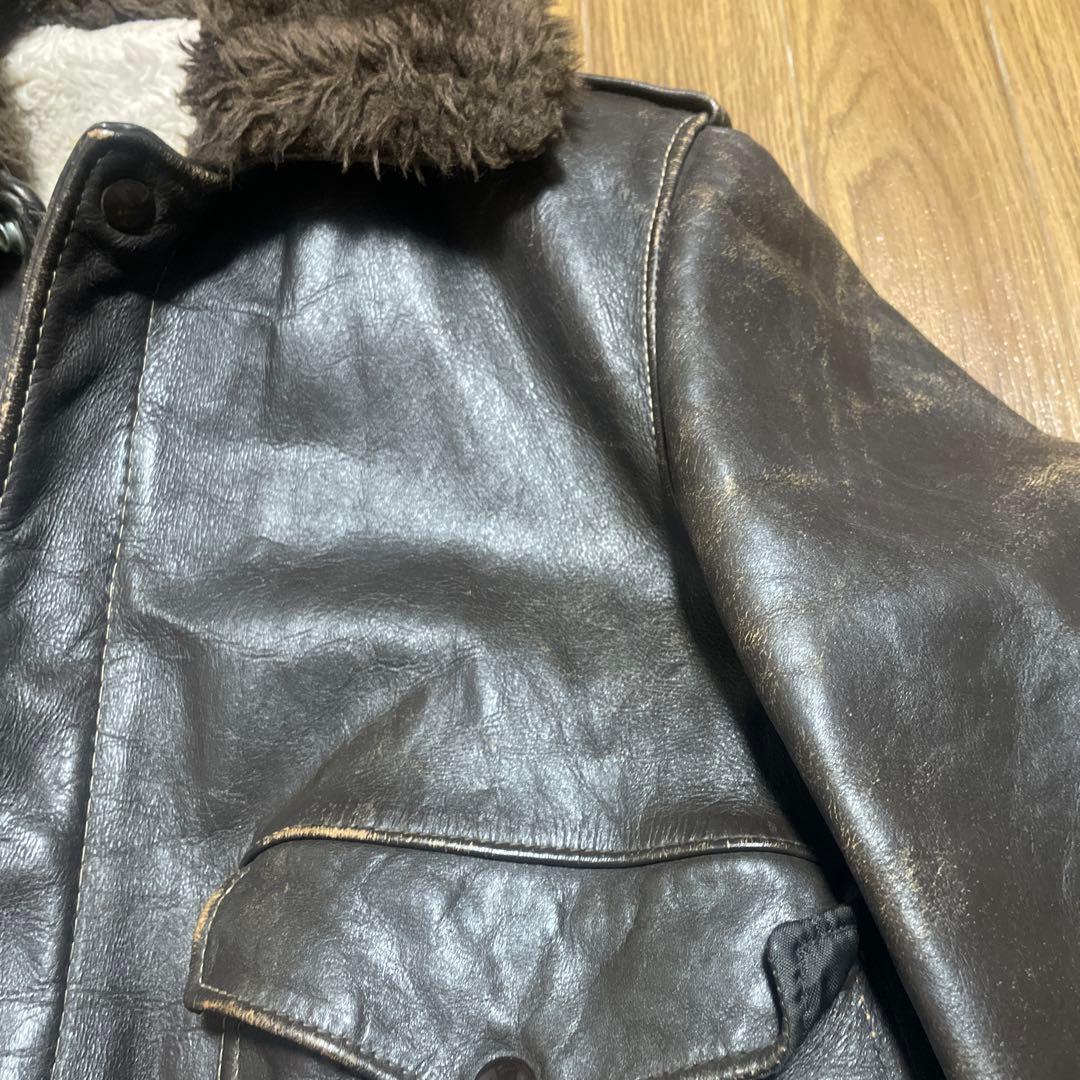 激渋 70s schoot G-1 フライトジャケット　size36 TALON