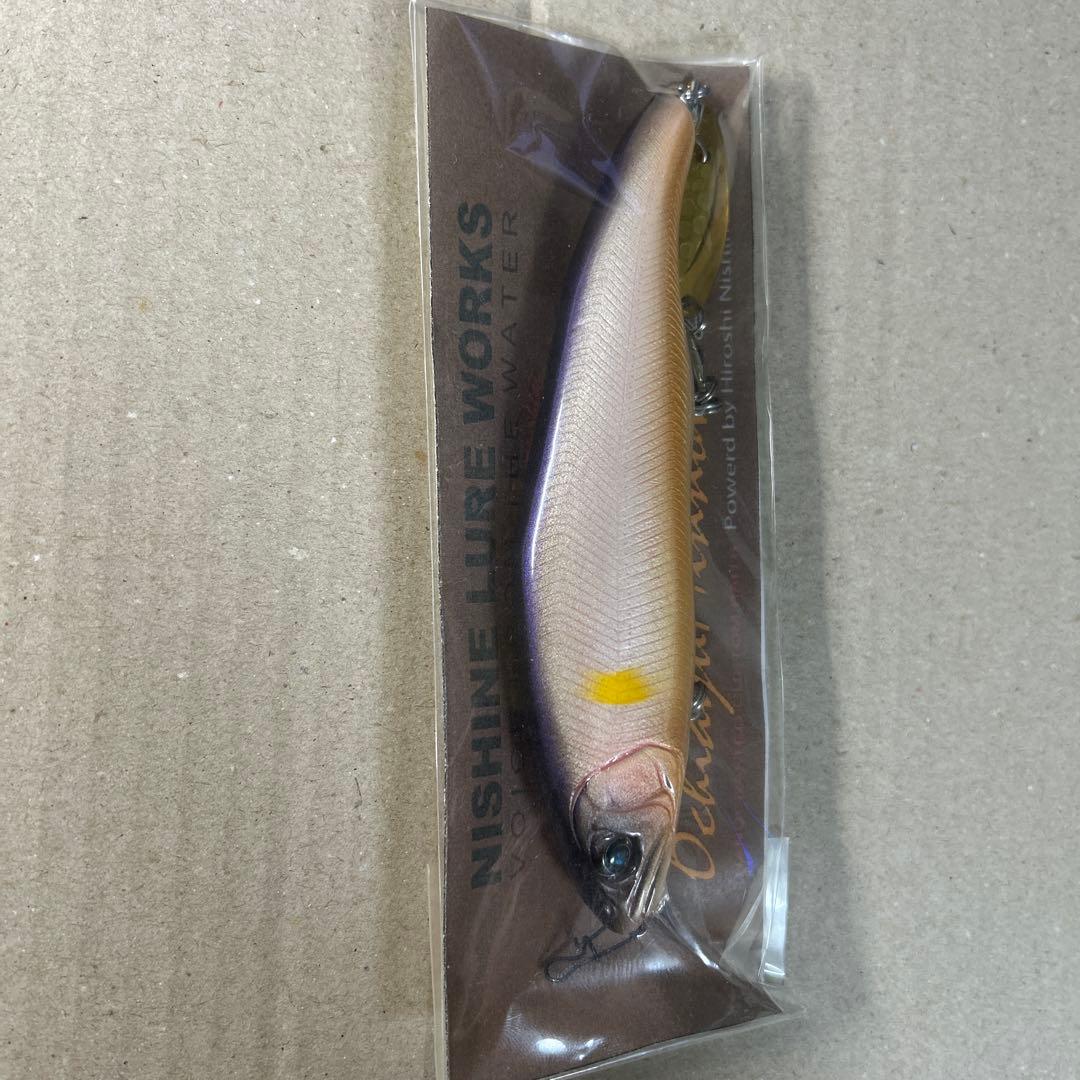 ニシネルアーワークス　オチアユミノー　ナガラアユ　未開封