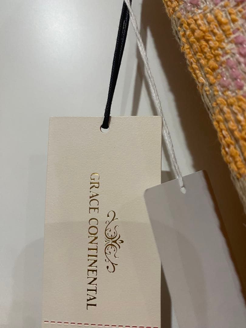 【新品未使用】エスニックジャガードワンピース　グレースコンチネンタル