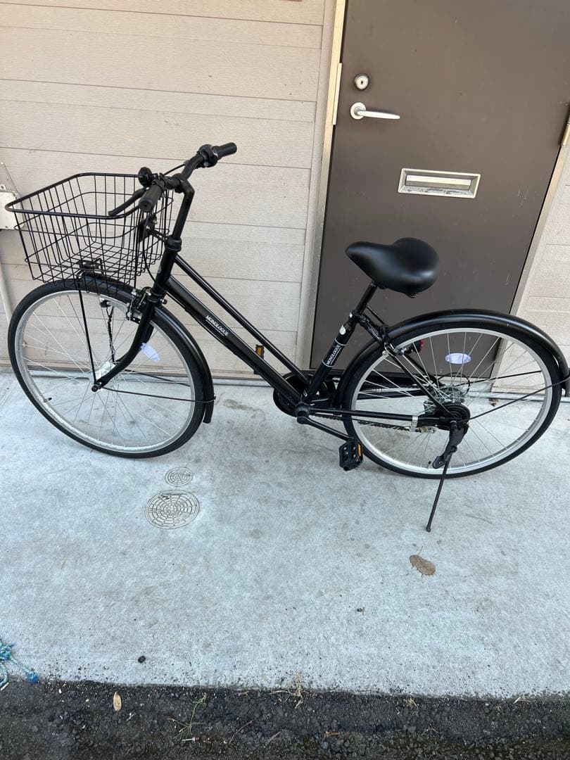 ★引き取り限定　激安新品　三重県亀山市黒のママチャリ6段変速 ★
