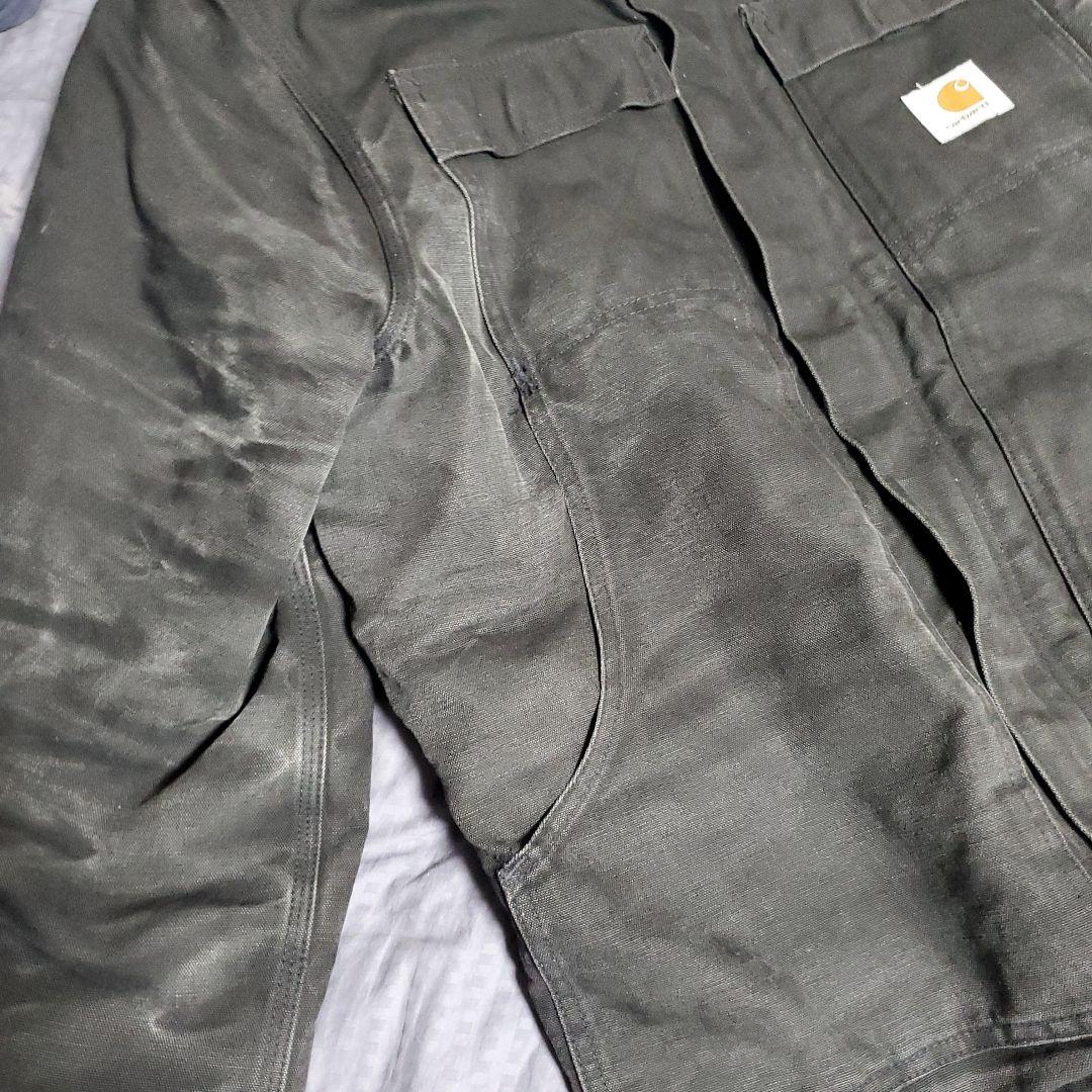 Carhartt ブラック トラディショナルコート 44