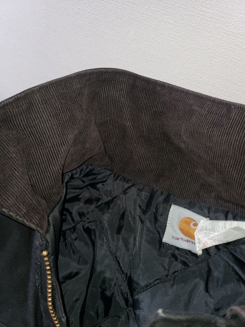 Carhartt ブラック トラディショナルコート 44