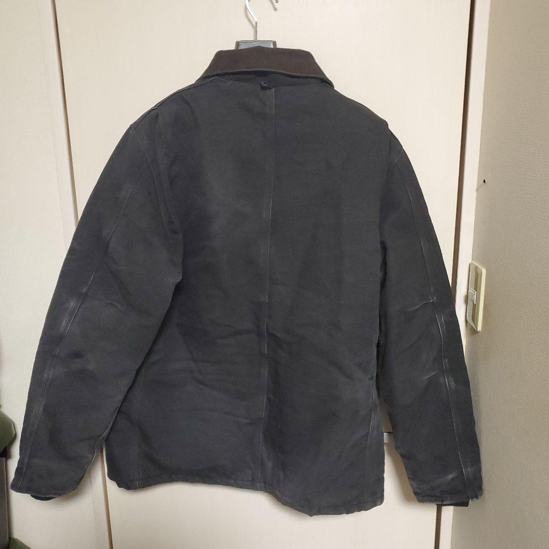 Carhartt ブラック トラディショナルコート 44
