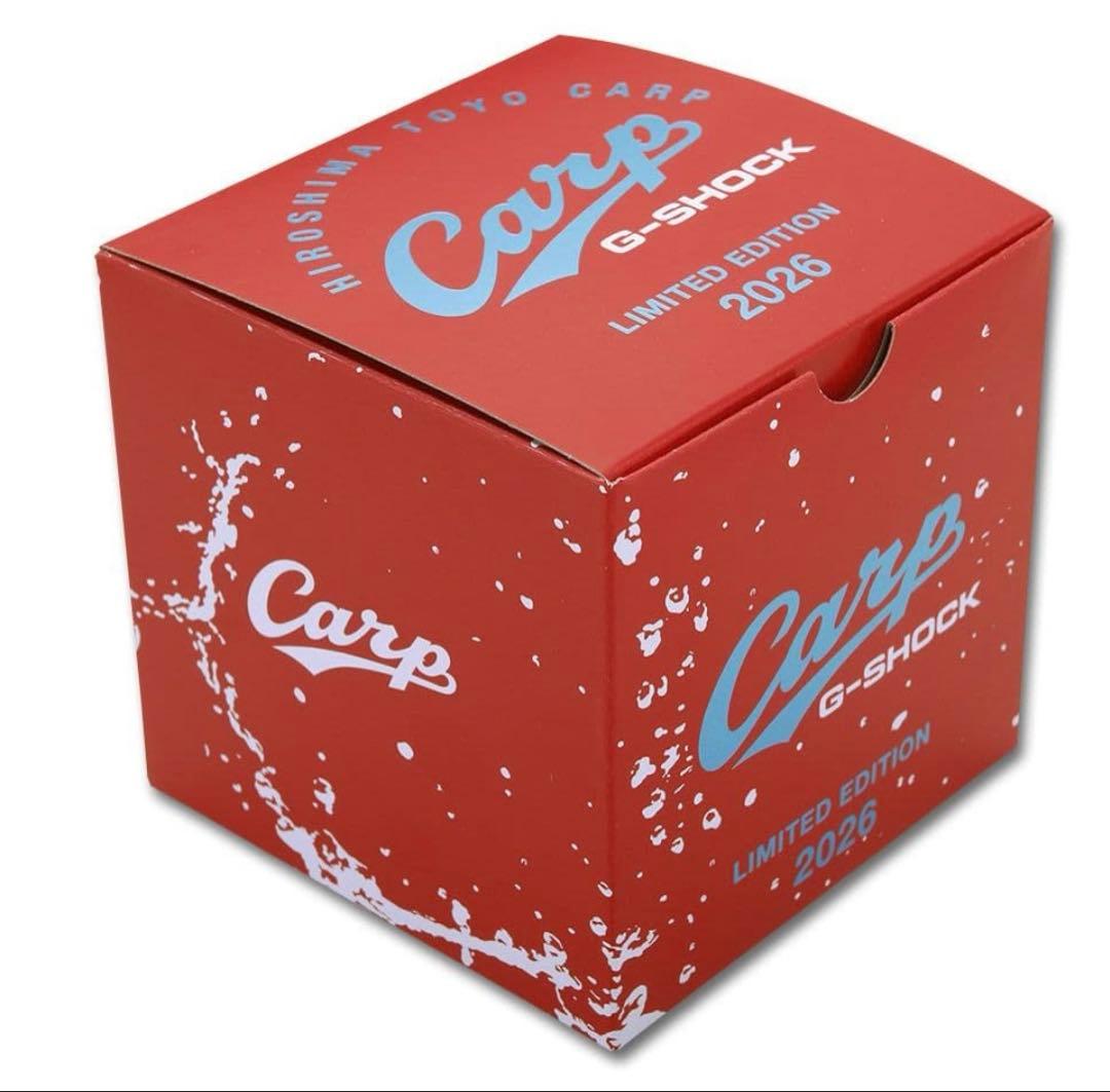 G-SHOCK 2026年モデル　カープ　CARP 2026 グッズ　限定
