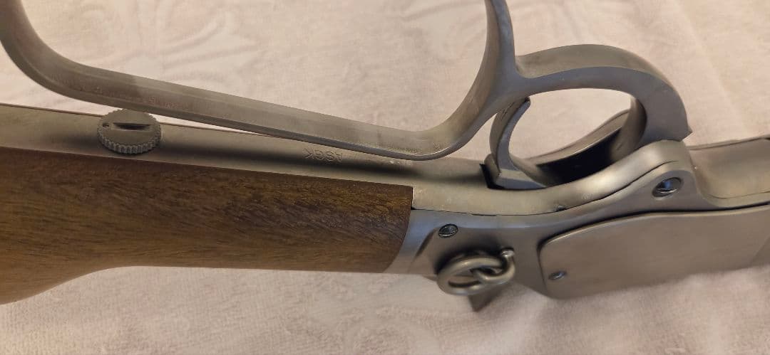 KTW ウィンチェスターM1873 ランダル カスタム エアーコッキング