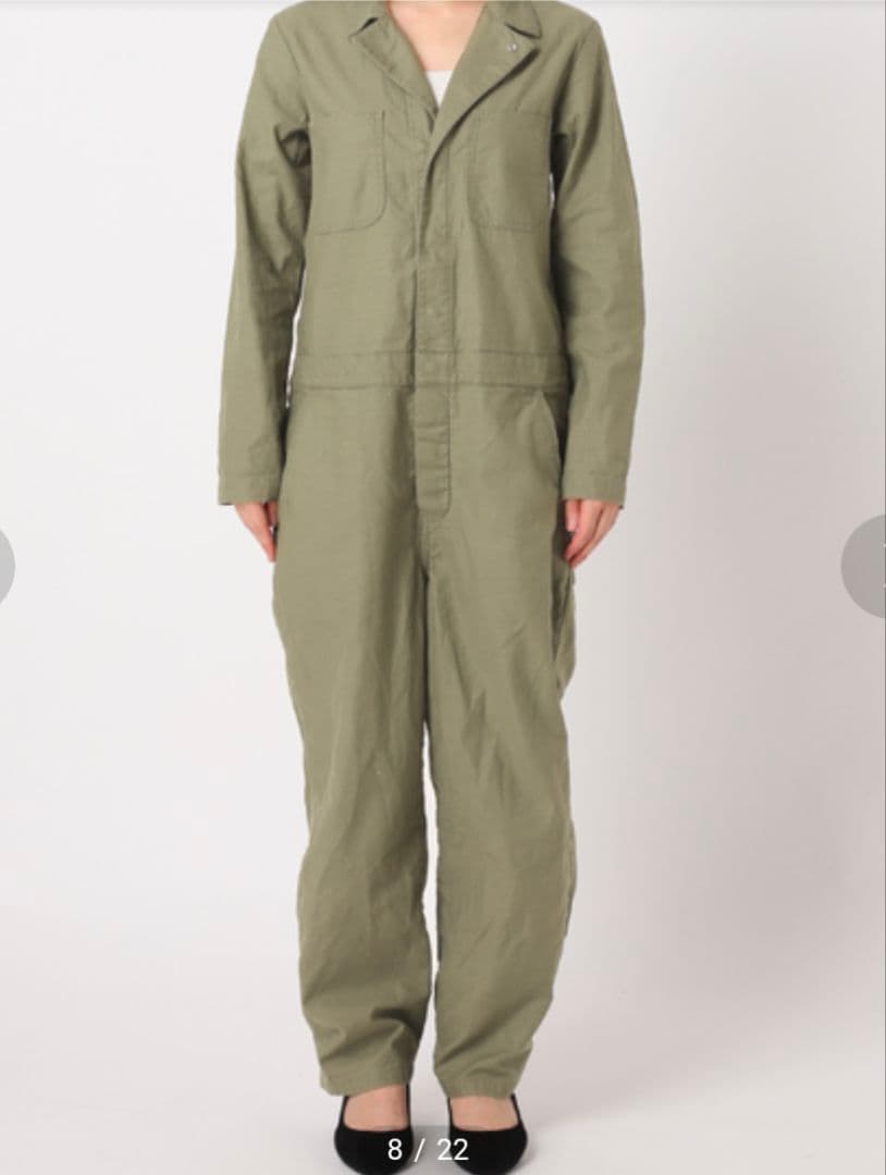 FRAMeWORK made by J ミリタリーオールインワン