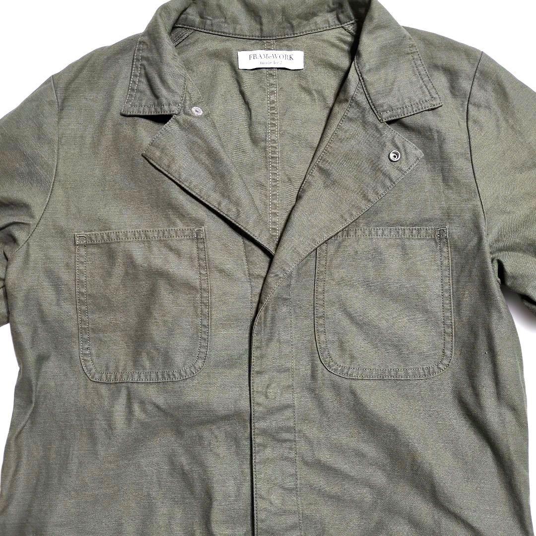FRAMeWORK made by J ミリタリーオールインワン