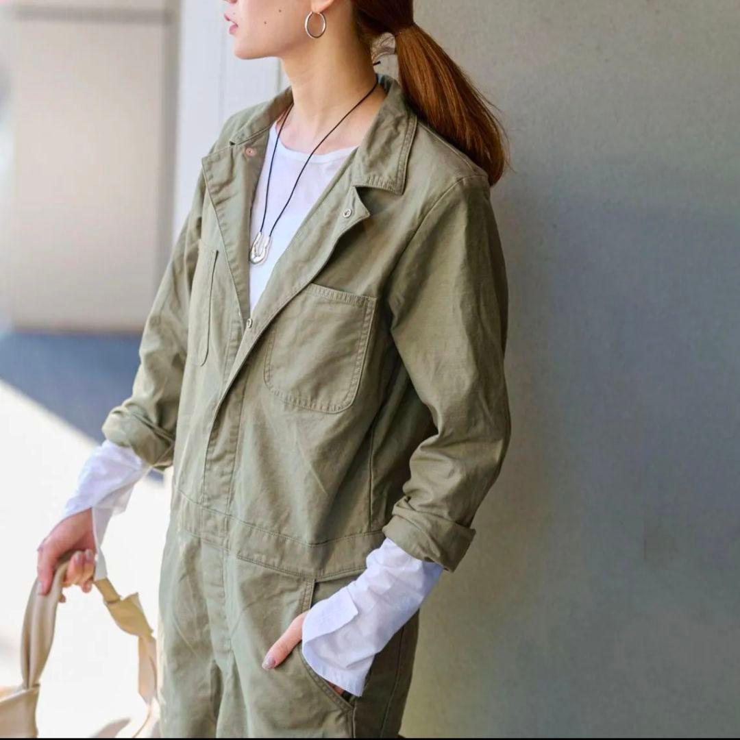 FRAMeWORK made by J ミリタリーオールインワン