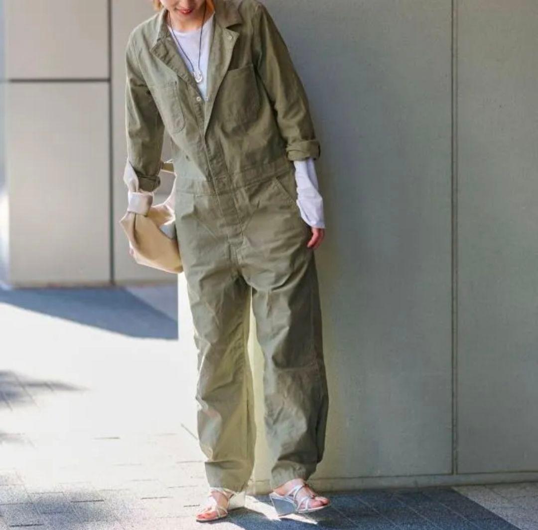 FRAMeWORK made by J ミリタリーオールインワン