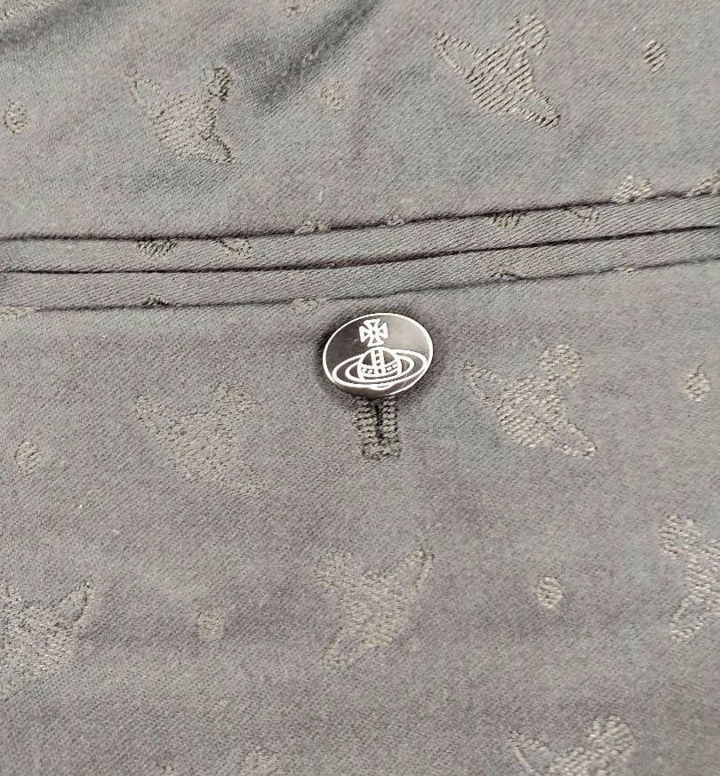 ヴィヴィアンウエストウッド オーブ柄ショートパンツ