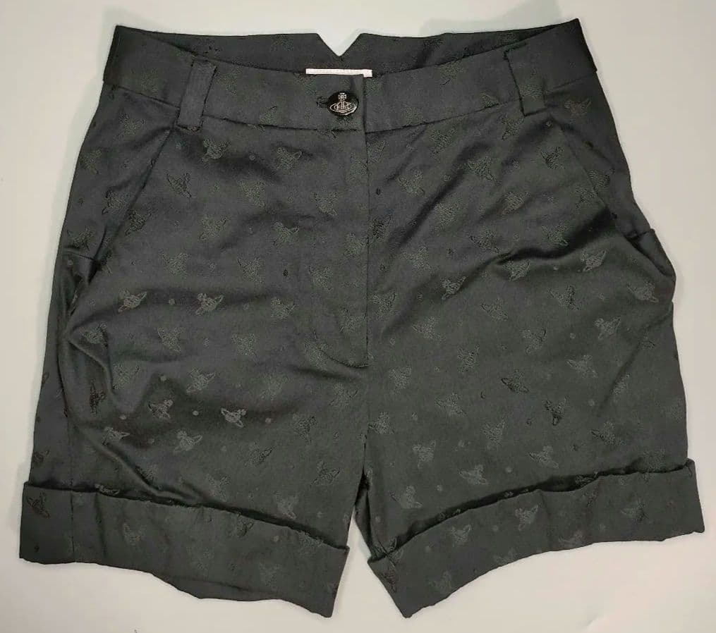 ヴィヴィアンウエストウッド オーブ柄ショートパンツ