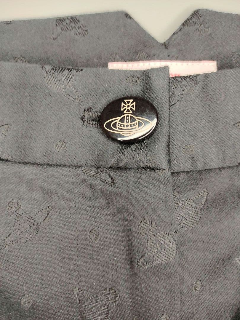 ヴィヴィアンウエストウッド オーブ柄ショートパンツ