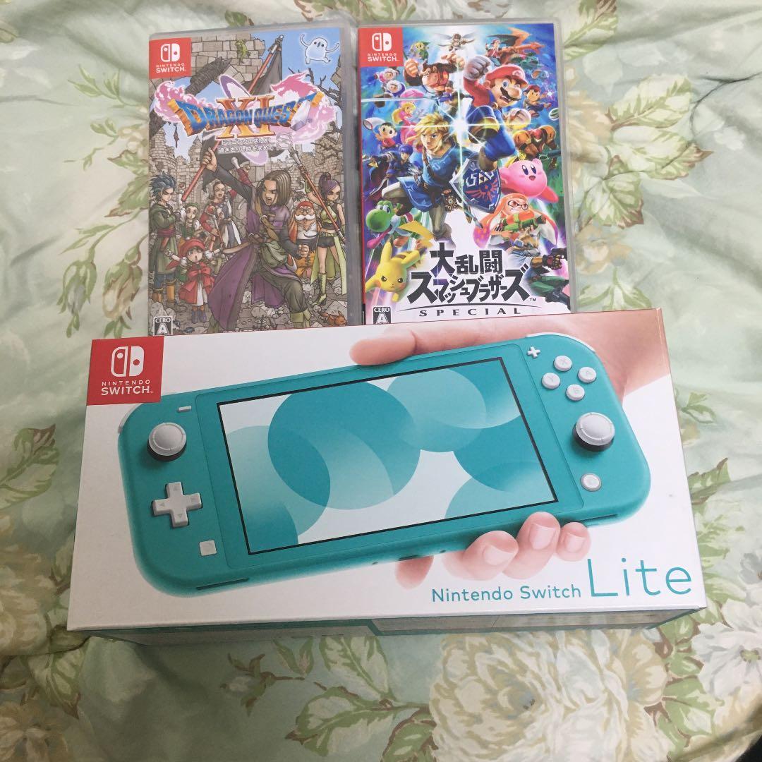 任天堂スイッチライト　大乱闘スマッシュブラザーズ SPECIAL ドラクエ11