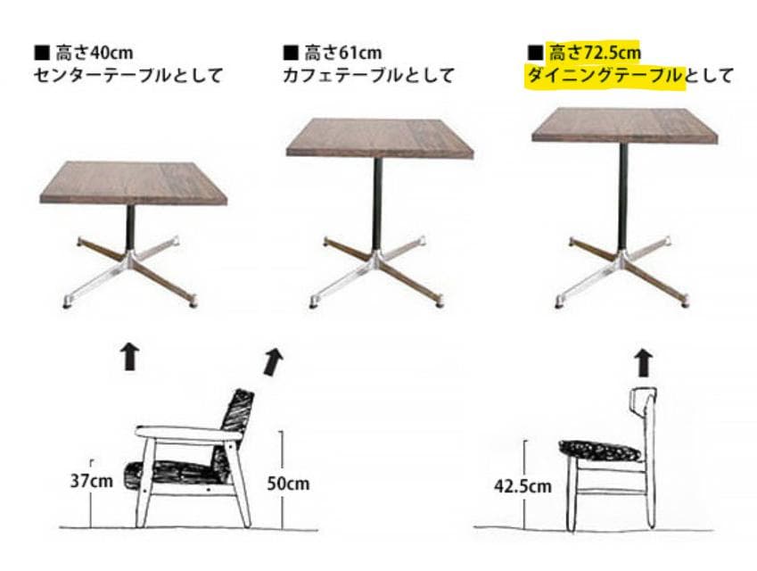 ダイニングテーブル オーク【グリニッチ オリジナル ファニチャー】