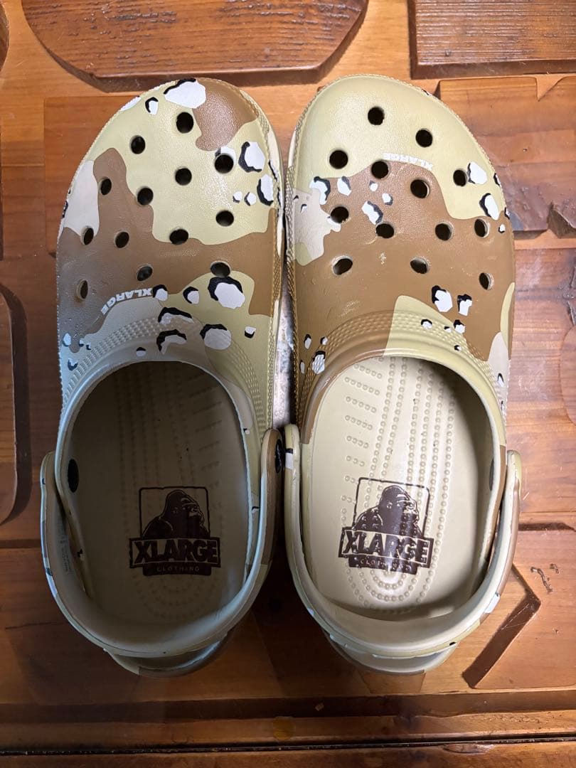 クロックス エクストララージ コラボ 27cm XLARGE×crocs