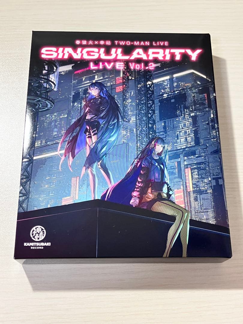 【春猿火×幸祜】Singularity Live Vol. 2
