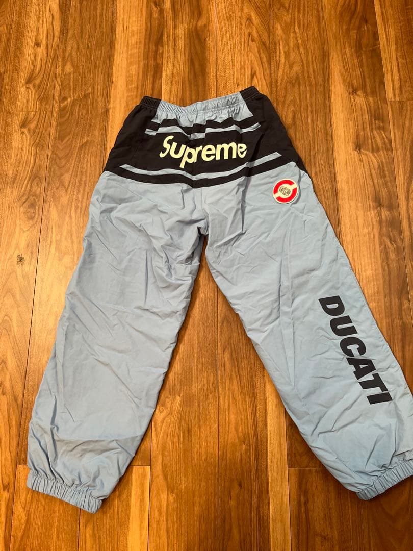 24SS SUPREME DUCATI TRACK PANTナイロンパンツ