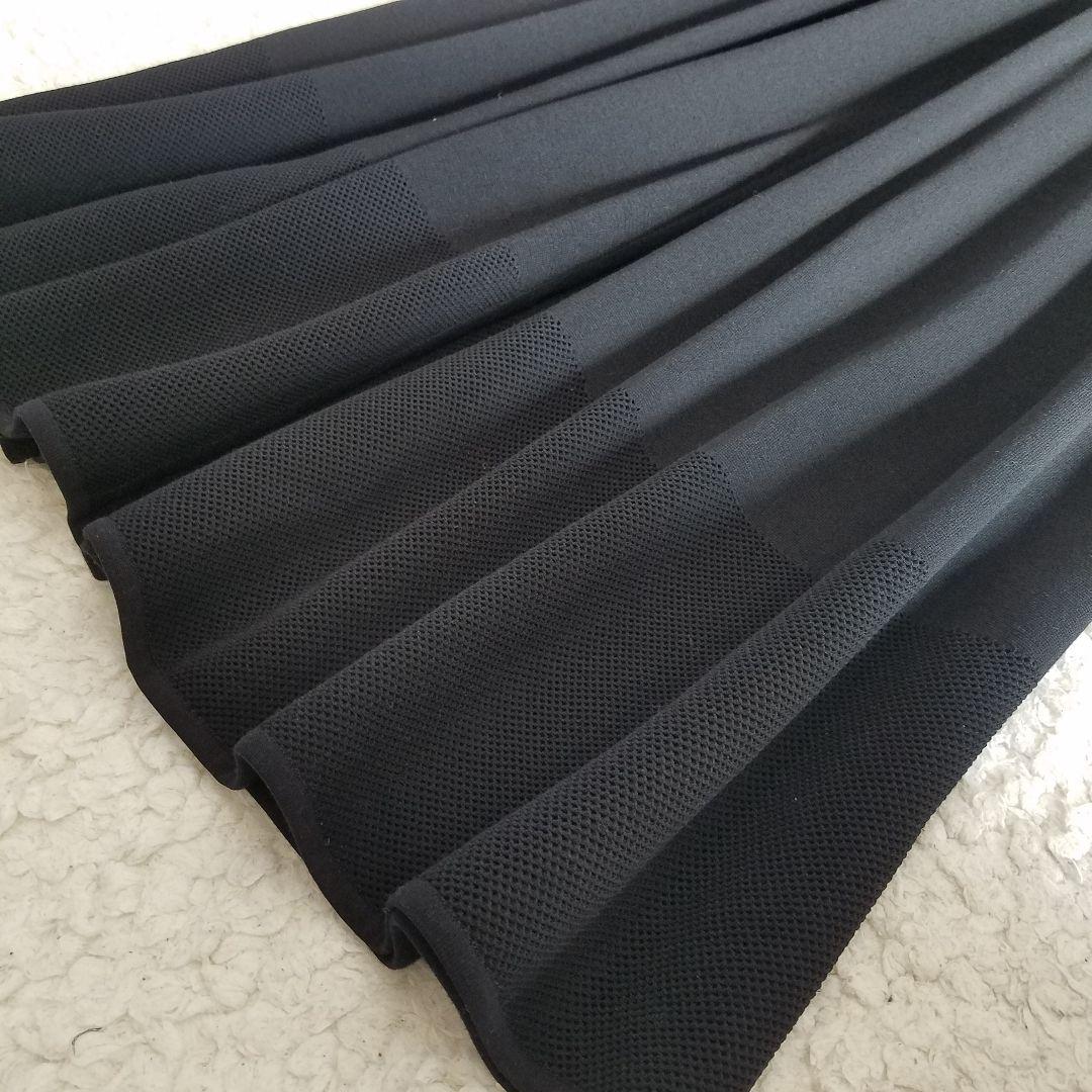 未使用級✨ADORE テクニカルストレッチニットワンピース ブラック