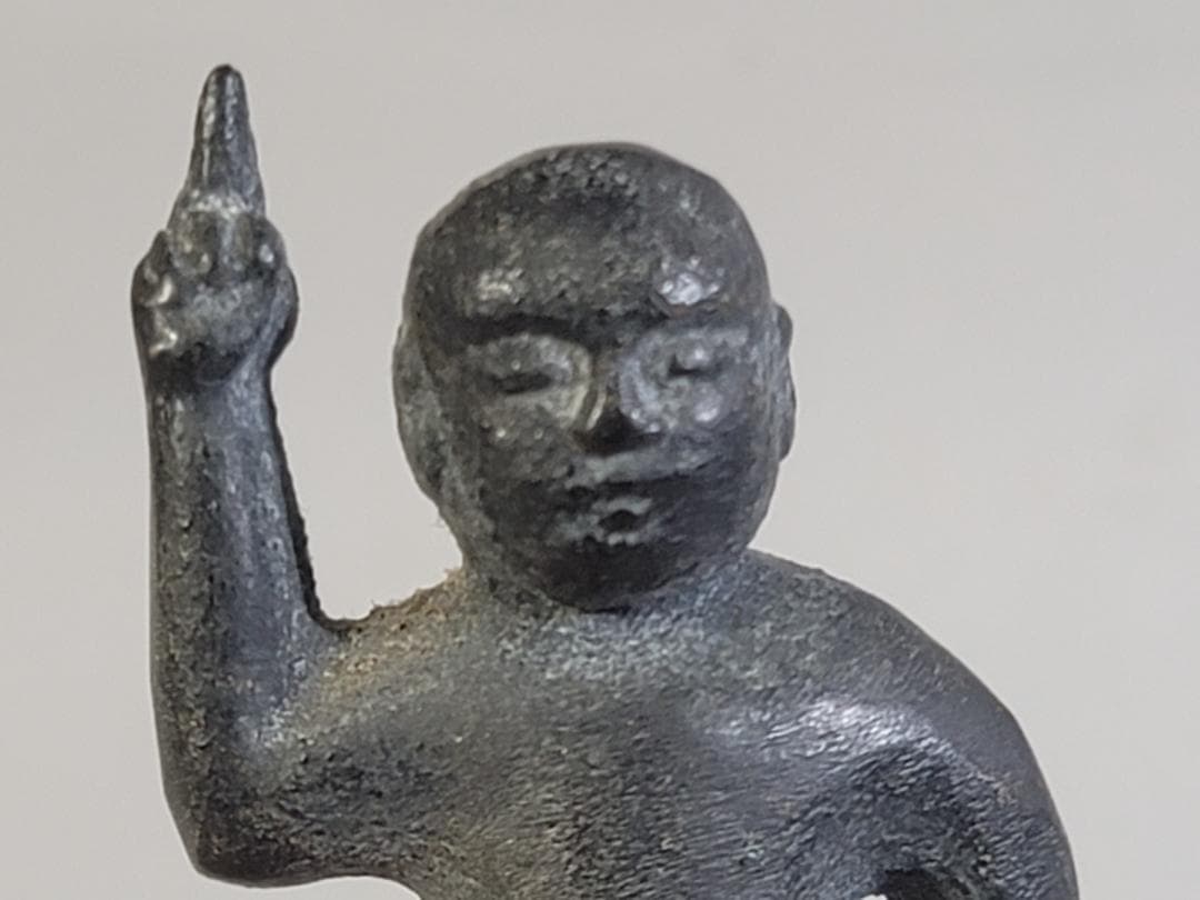 仏教美術 銅 仏像 2体