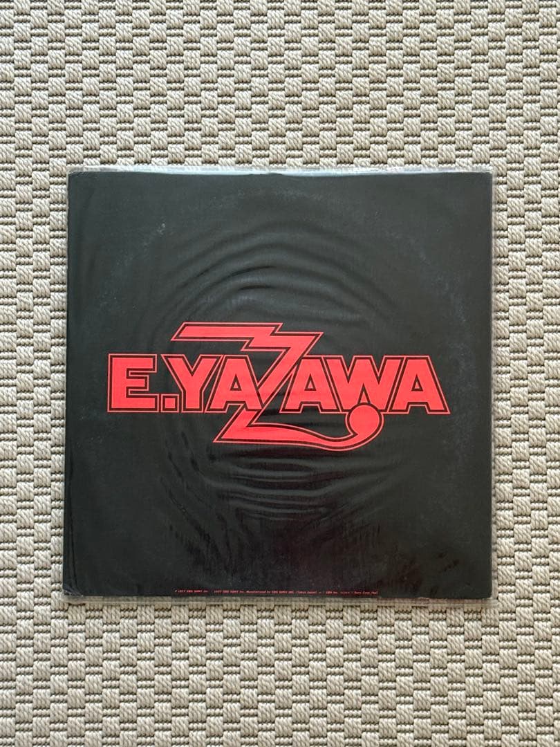 期間限定おまけ付き(タワレコA4ステッカー)♪矢沢永吉 レコード8枚おまとめ