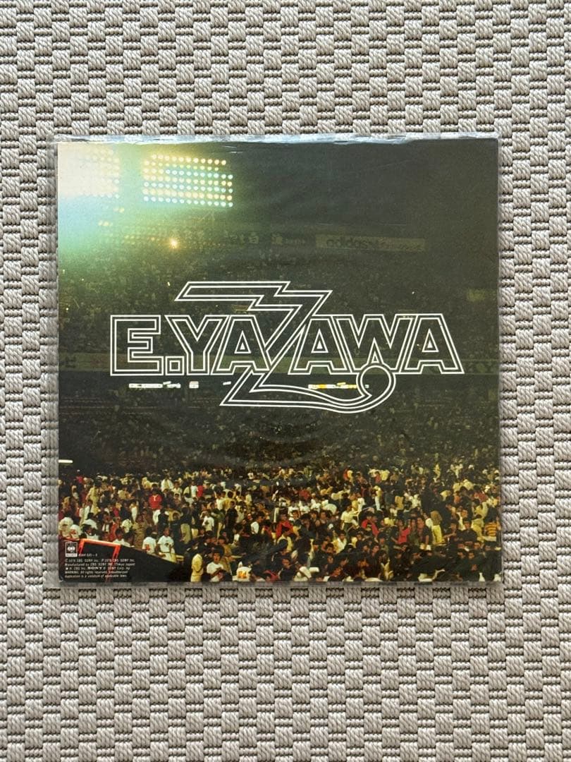 期間限定おまけ付き(タワレコA4ステッカー)♪矢沢永吉 レコード8枚おまとめ