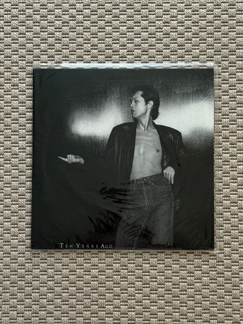 期間限定おまけ付き(タワレコA4ステッカー)♪矢沢永吉 レコード8枚おまとめ