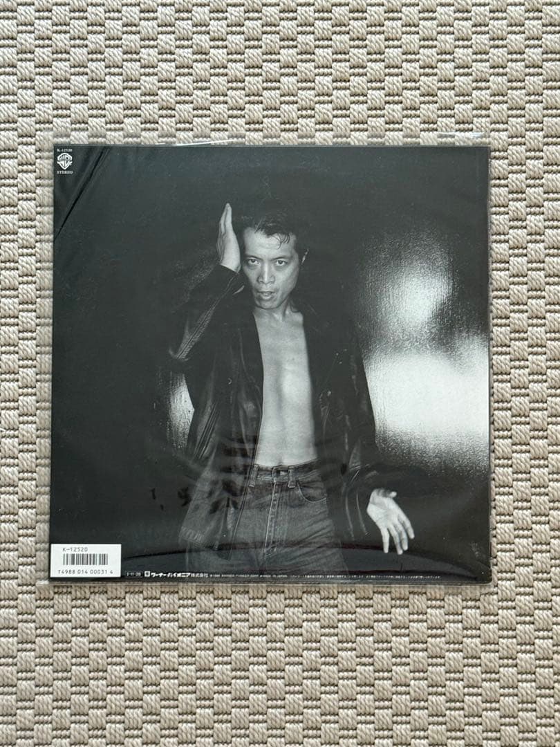 期間限定おまけ付き(タワレコA4ステッカー)♪矢沢永吉 レコード8枚おまとめ