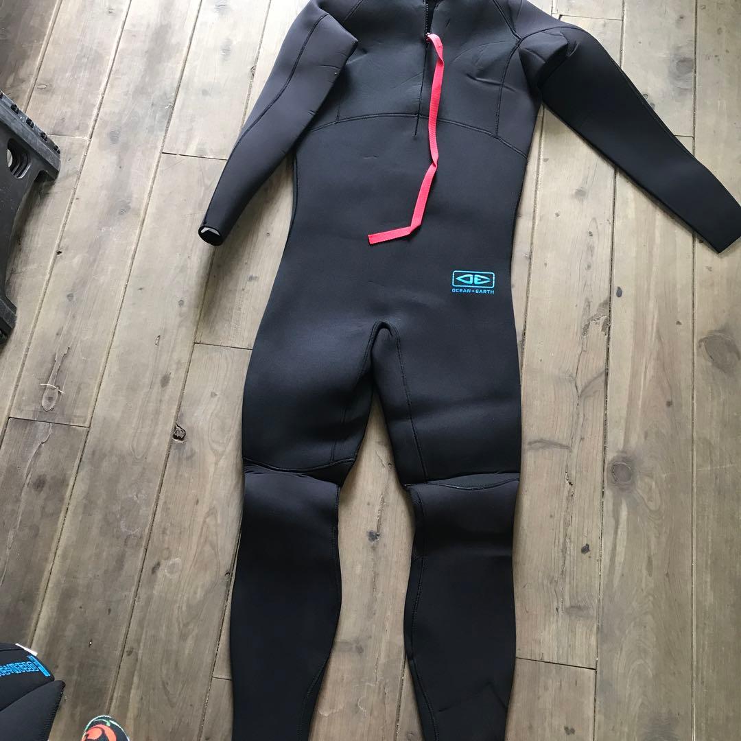 OCEAN+EARTH フルスーツ 5ミリ× 4ミリ￼Mサイズ サーフィン用