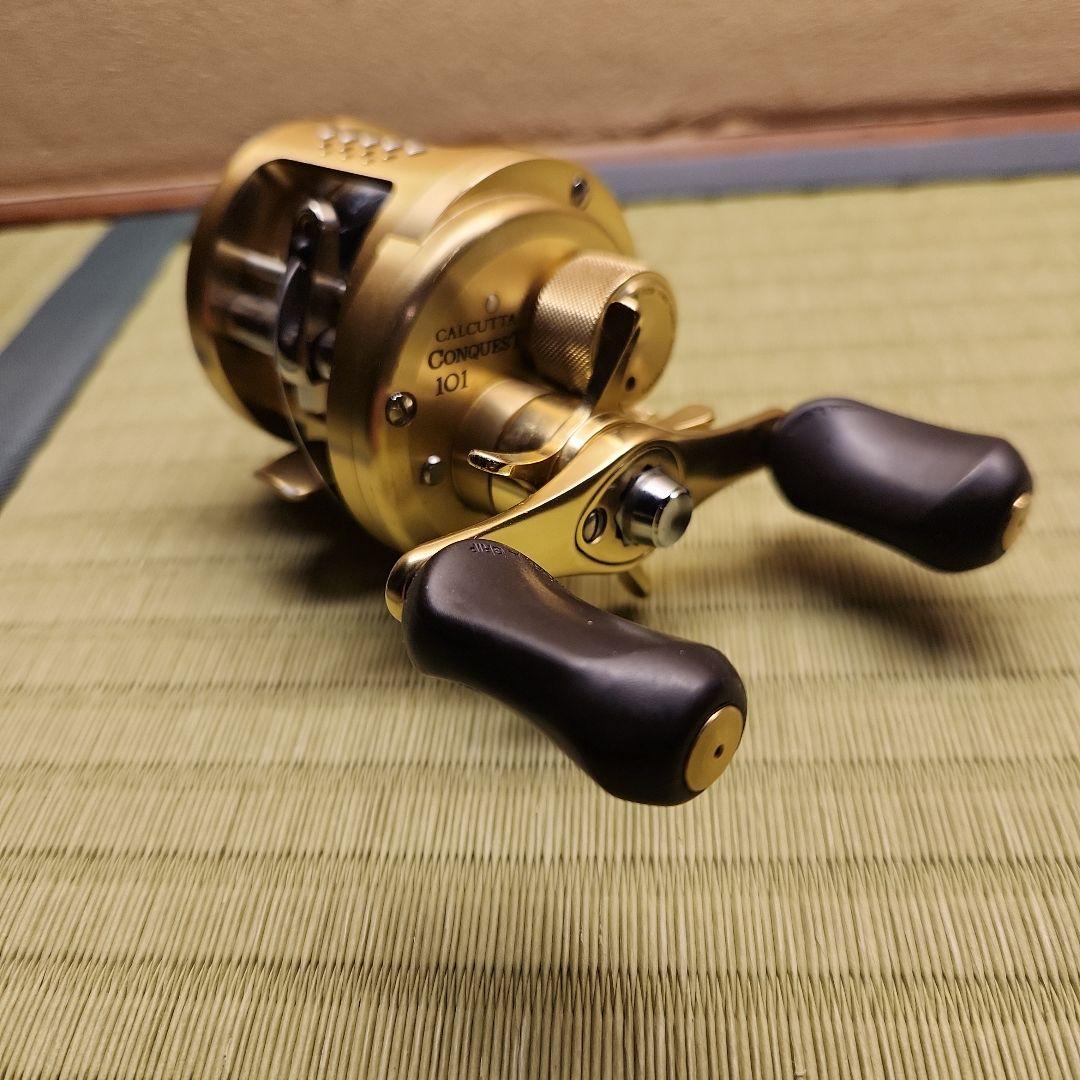 シマノカルカッタコンクエスト101　CALCUTTA CONQUEST 101