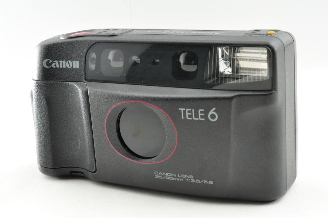 美品　Canon Autoboy TELE6 オートボーイ フィルムカメラ