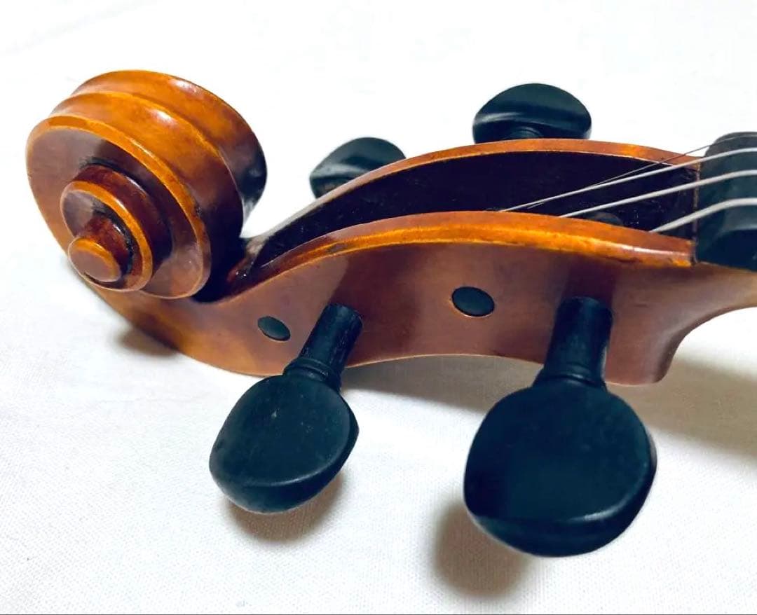 新品同等 YAMAHA VA7G 16サイズ ヴィオラ 純正ケース 弓 セット