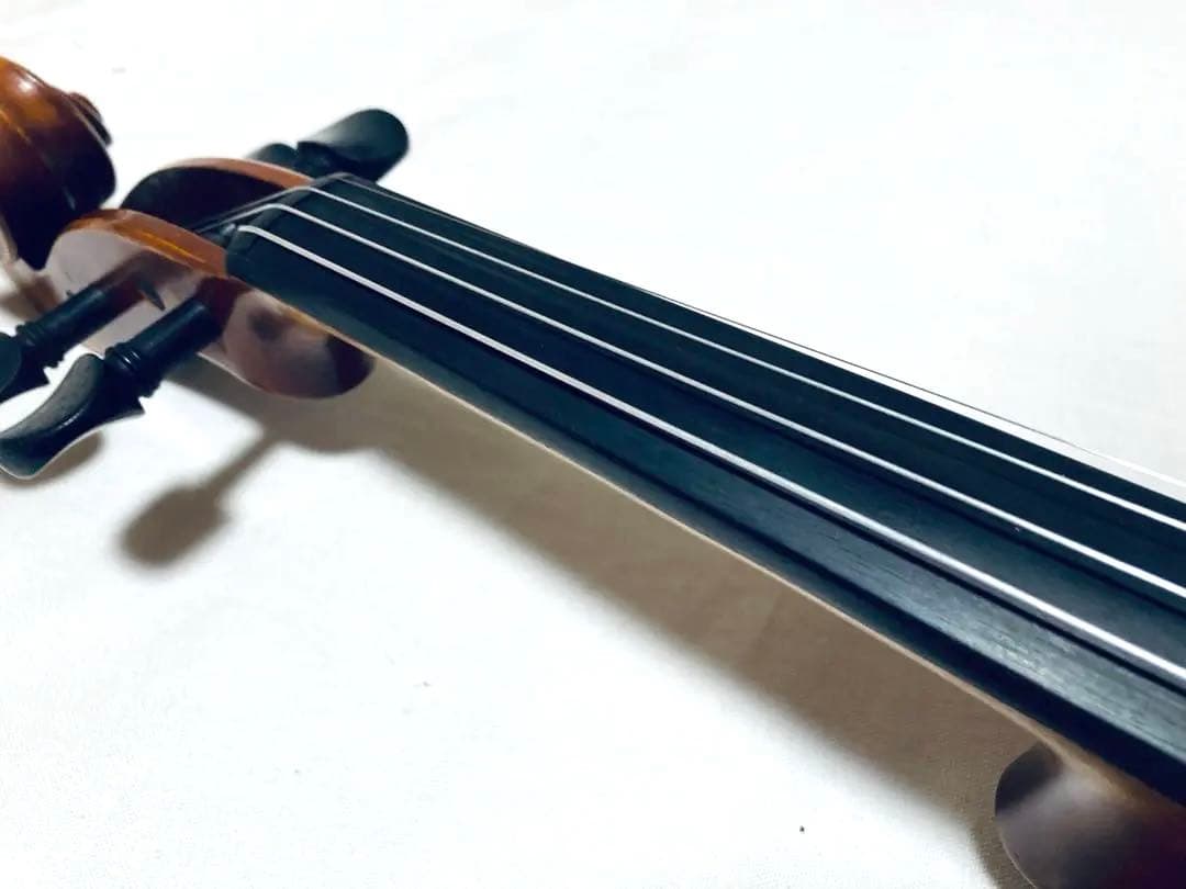 新品同等 YAMAHA VA7G 16サイズ ヴィオラ 純正ケース 弓 セット