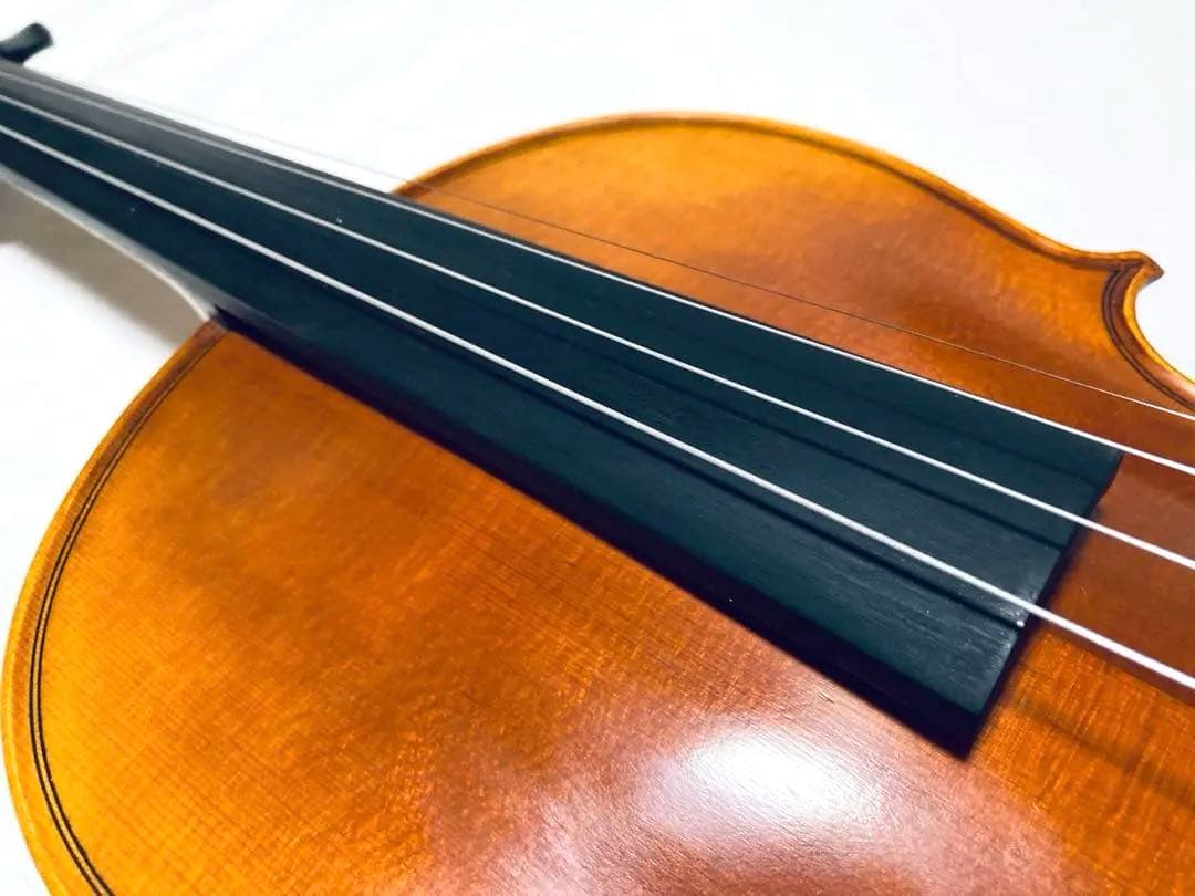 新品同等 YAMAHA VA7G 16サイズ ヴィオラ 純正ケース 弓 セット